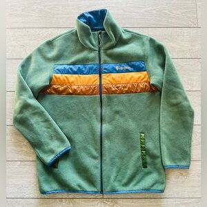 Cotopaxi Teca Fleece Full-Zip Jacket Men’s Size XL